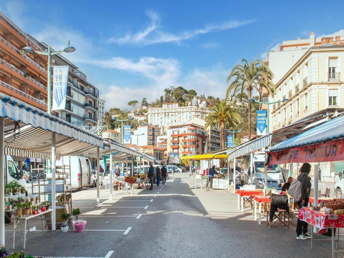 Nice Apartment In Menton With Balcony Terrace Exterior foto
